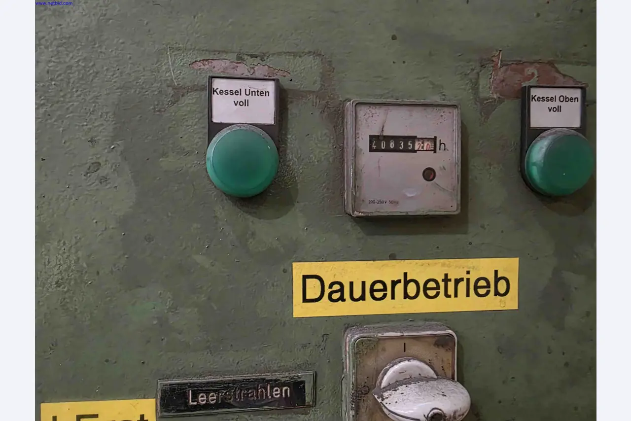 Machines and systems in the fields of plant engineering, boiler construction, environmental technology, waste water and waste treatment, large parts processing, welded constructions-9