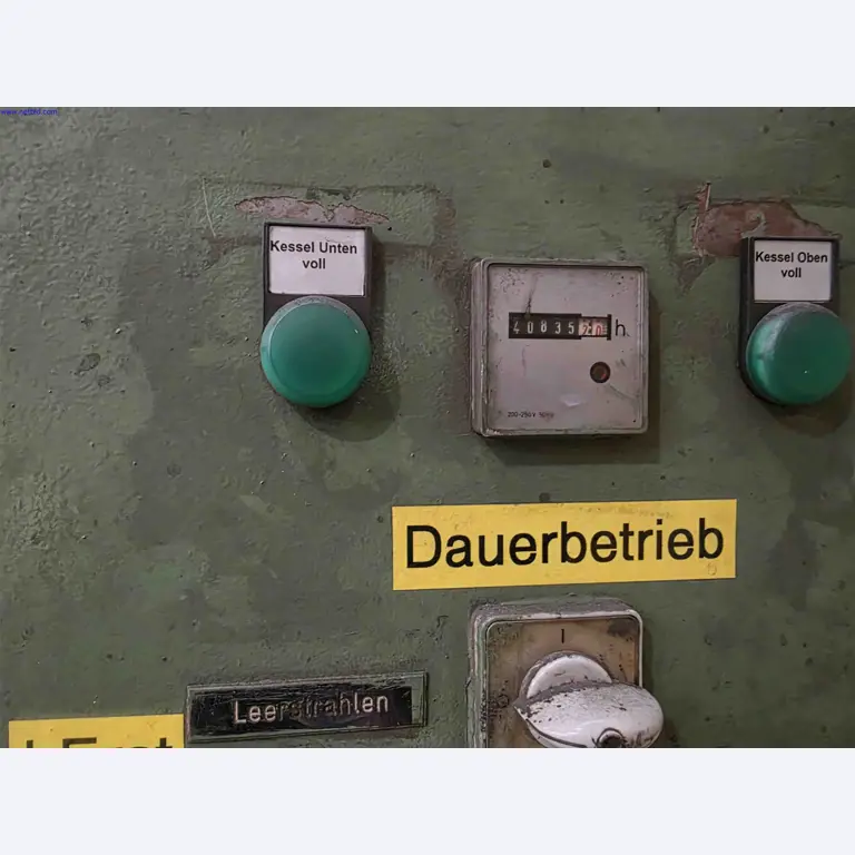 Machines and systems in the fields of plant engineering, boiler construction, environmental technology, waste water and waste treatment, large parts processing, welded constructions-9