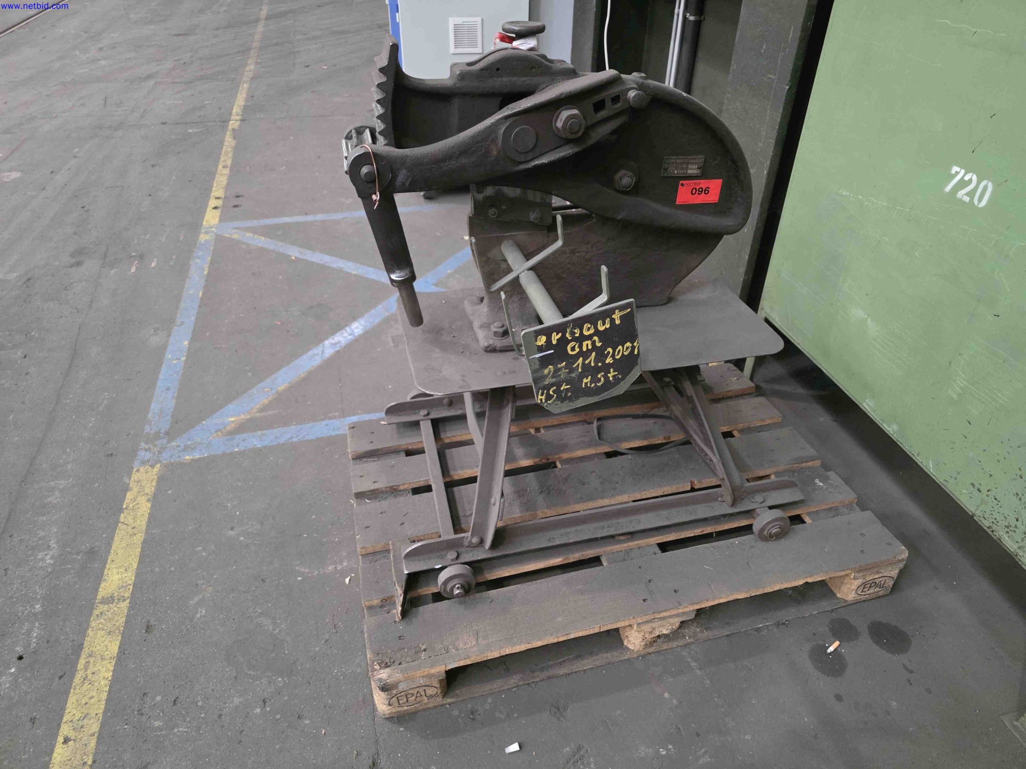 Machines and systems in the fields of plant engineering, boiler construction, environmental technology, waste water and waste treatment, large parts processing, welded constructions-1