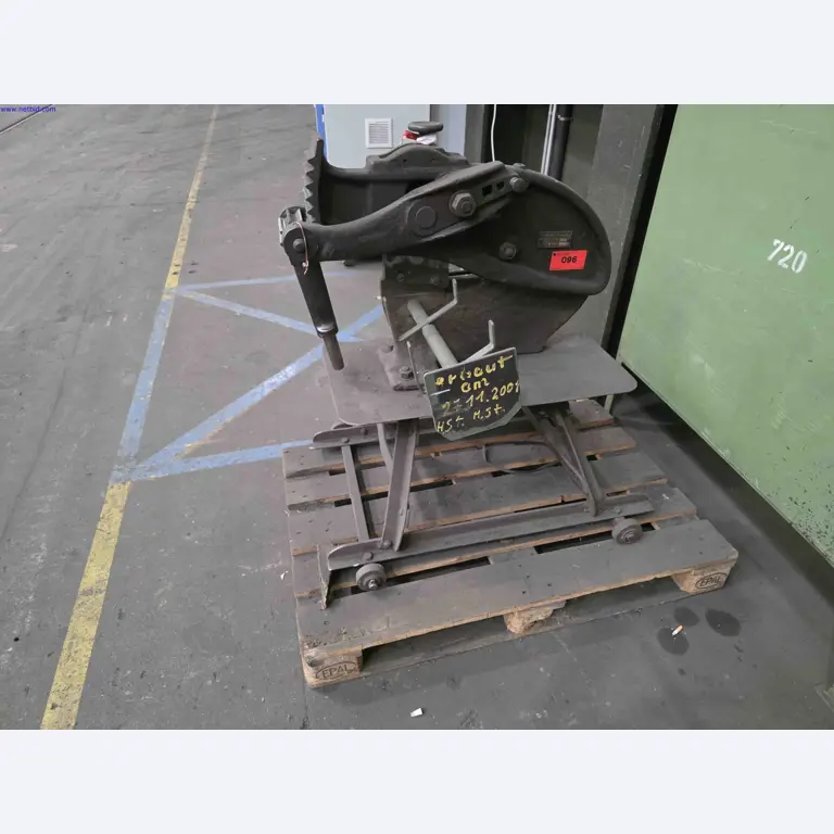 Machines and systems in the fields of plant engineering, boiler construction, environmental technology, waste water and waste treatment, large parts processing, welded constructions-1