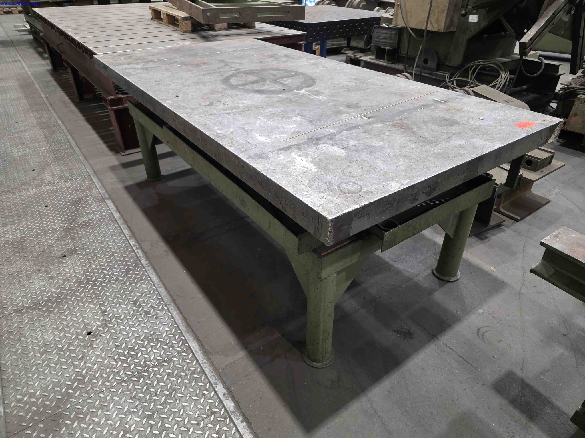 Machines and systems in the fields of plant engineering, boiler construction, environmental technology, waste water and waste treatment, large parts processing, welded constructions-1