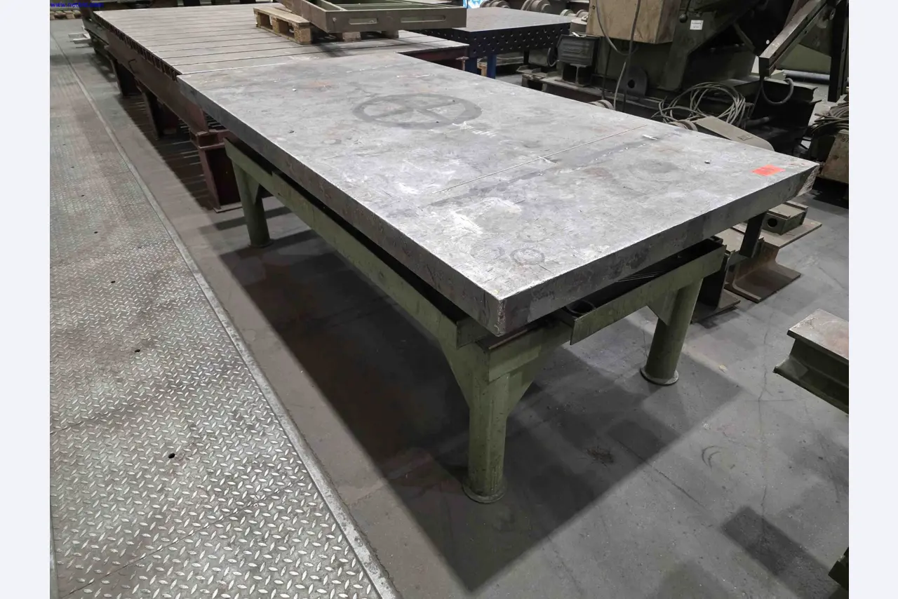 Machines and systems in the fields of plant engineering, boiler construction, environmental technology, waste water and waste treatment, large parts processing, welded constructions-1