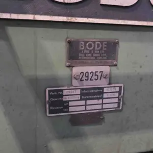 Svařovací otočný sklopný stůl Bode