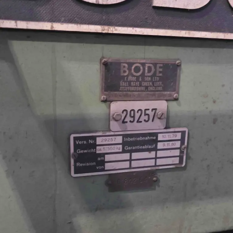 Svařovací otočný sklopný stůl Bode