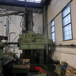Horizontální vyvrtávačka Droop + Rein D 160v