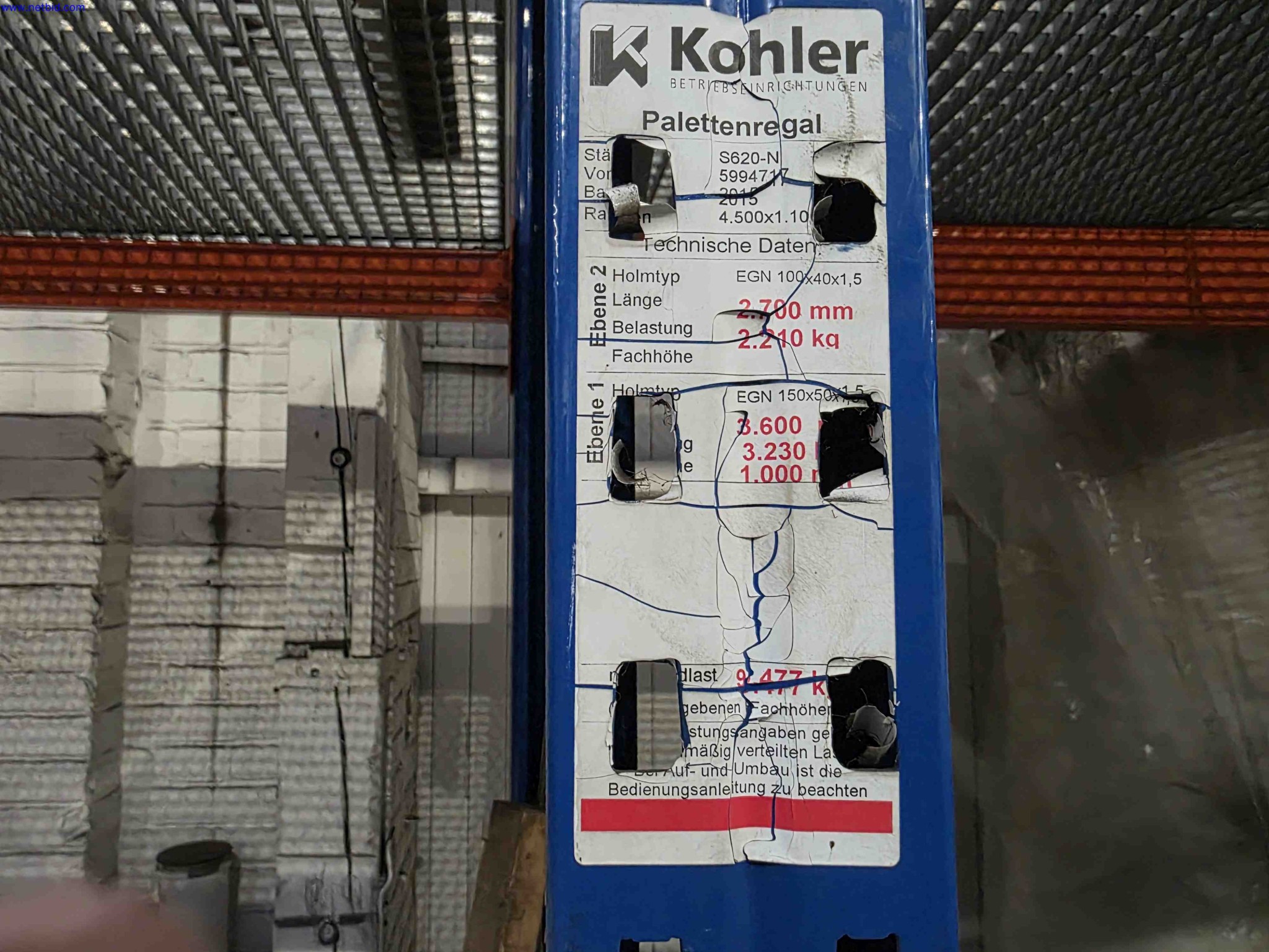 Machines et installations dans le domaine de la construction d'installations, de la chaudronnerie, de la technique environnementale, du traitement des eaux usées et des déchets, de l'usinage de grandes pièces, des constructions soudées-1
