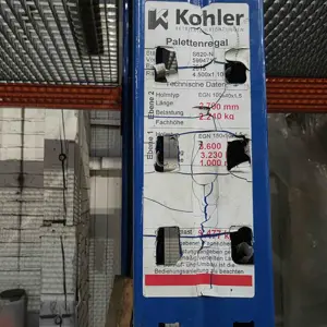 Paletový regálový systém Kohler