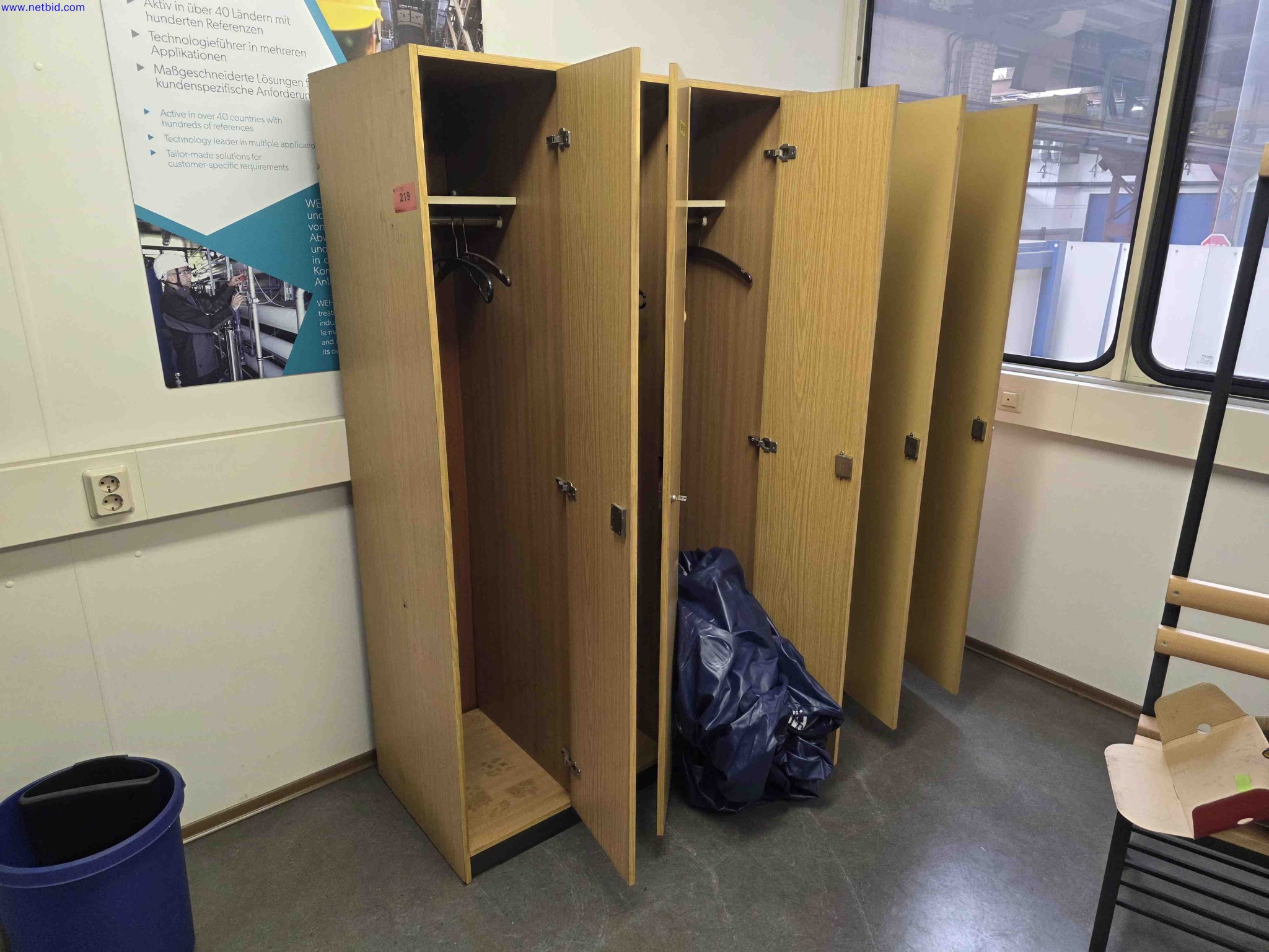 Machines and systems in the fields of plant engineering, boiler construction, environmental technology, waste water and waste treatment, large parts processing, welded constructions-1