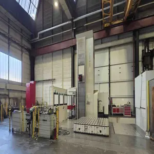 CNC pojízdná sloupová frézka Fermat WRF Mill CNC