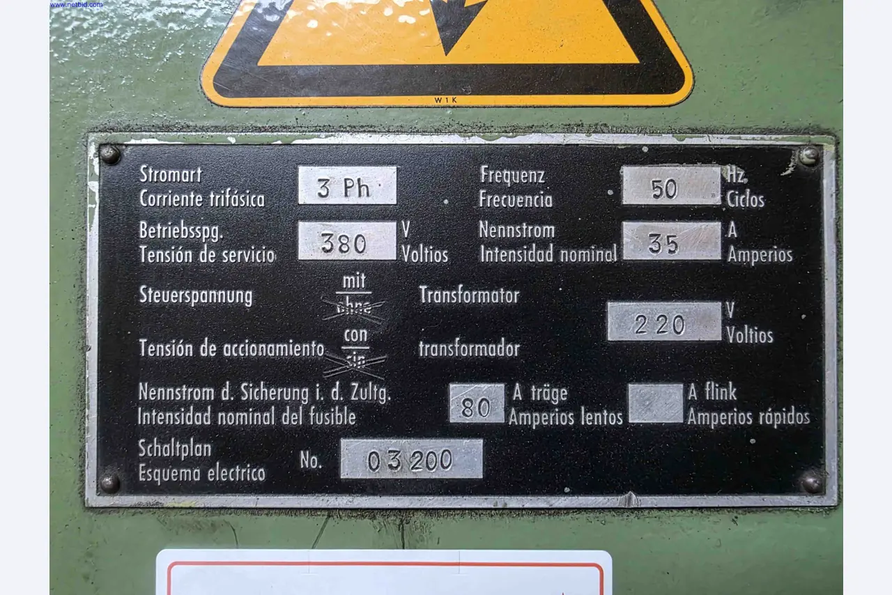 Maschinen und Anlagen aus dem Bereich Anlagenbau, Kesselbau, Umwelttechnik, Abwasser- und Abfallbehandlung, Großteilebearbeitung, Schweißkonstruktionen-10