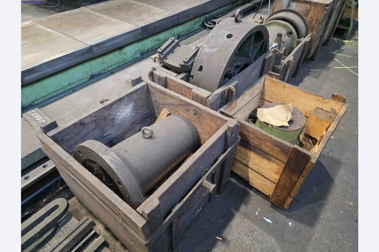 Maschinen und Anlagen aus dem Bereich Anlagenbau, Kesselbau, Umwelttechnik, Abwasser- und Abfallbehandlung, Großteilebearbeitung, Schweißkonstruktionen-11