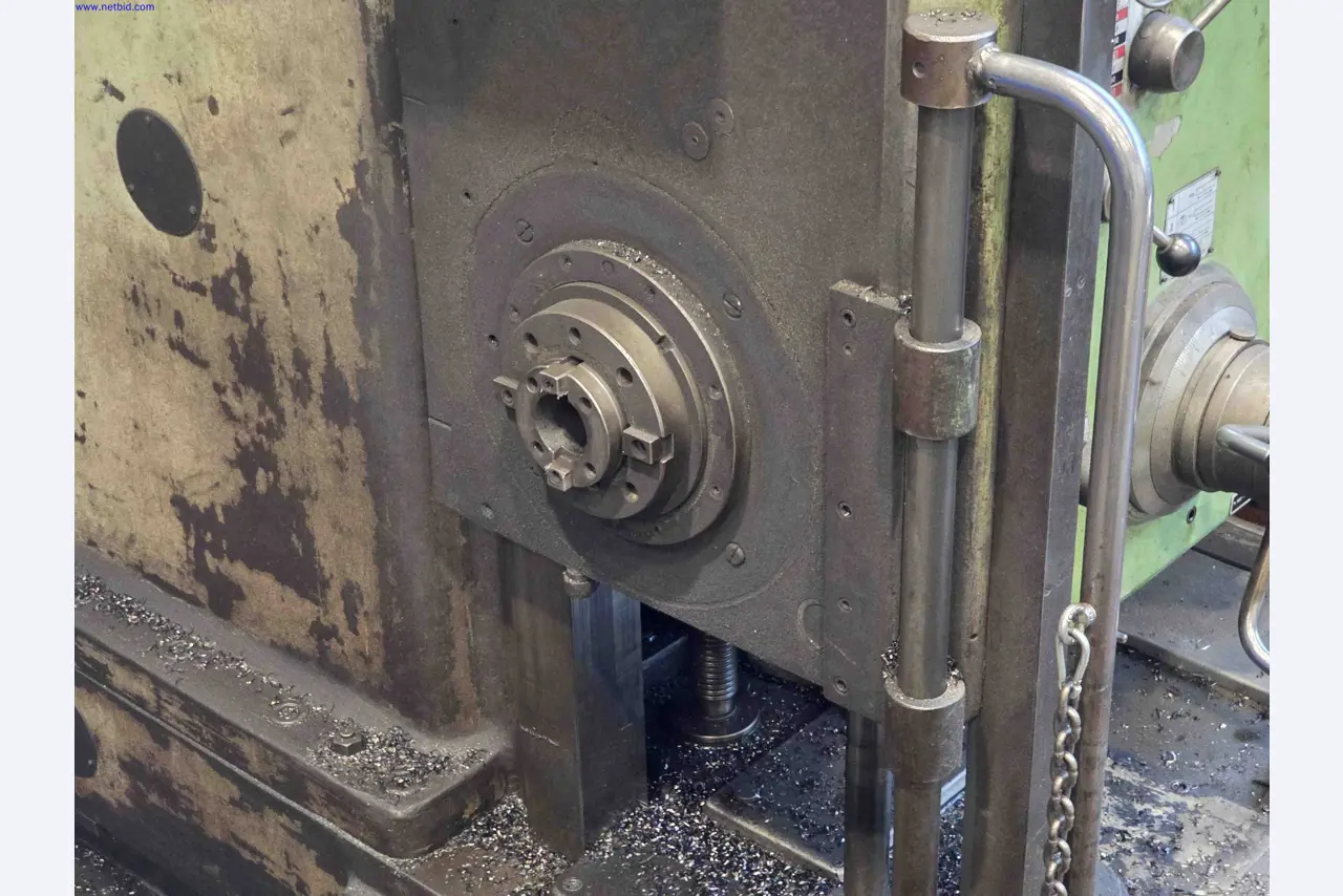 Maschinen und Anlagen aus dem Bereich Anlagenbau, Kesselbau, Umwelttechnik, Abwasser- und Abfallbehandlung, Großteilebearbeitung, Schweißkonstruktionen-18