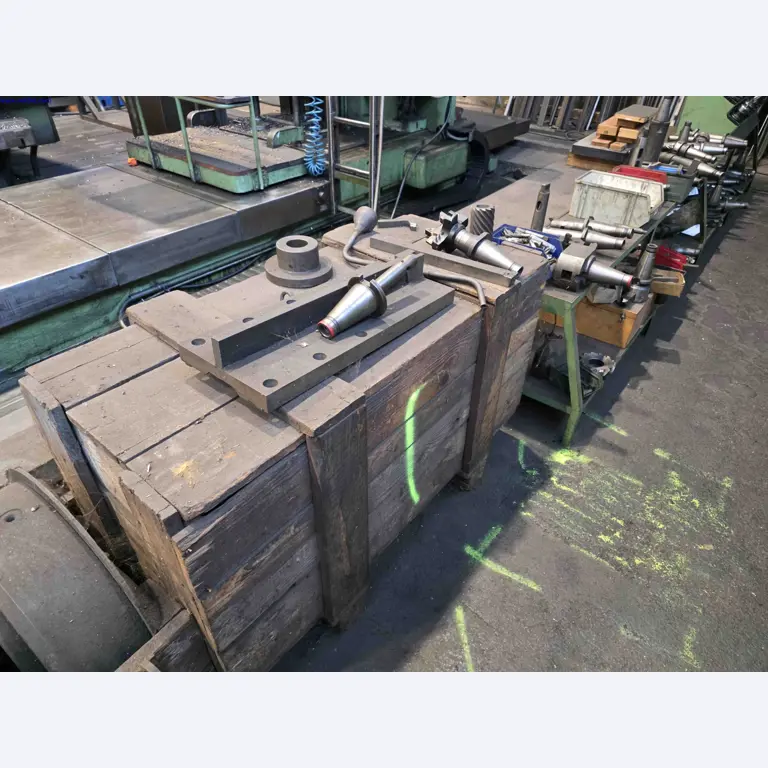 Maschinen und Anlagen aus dem Bereich Anlagenbau, Kesselbau, Umwelttechnik, Abwasser- und Abfallbehandlung, Großteilebearbeitung, Schweißkonstruktionen-5