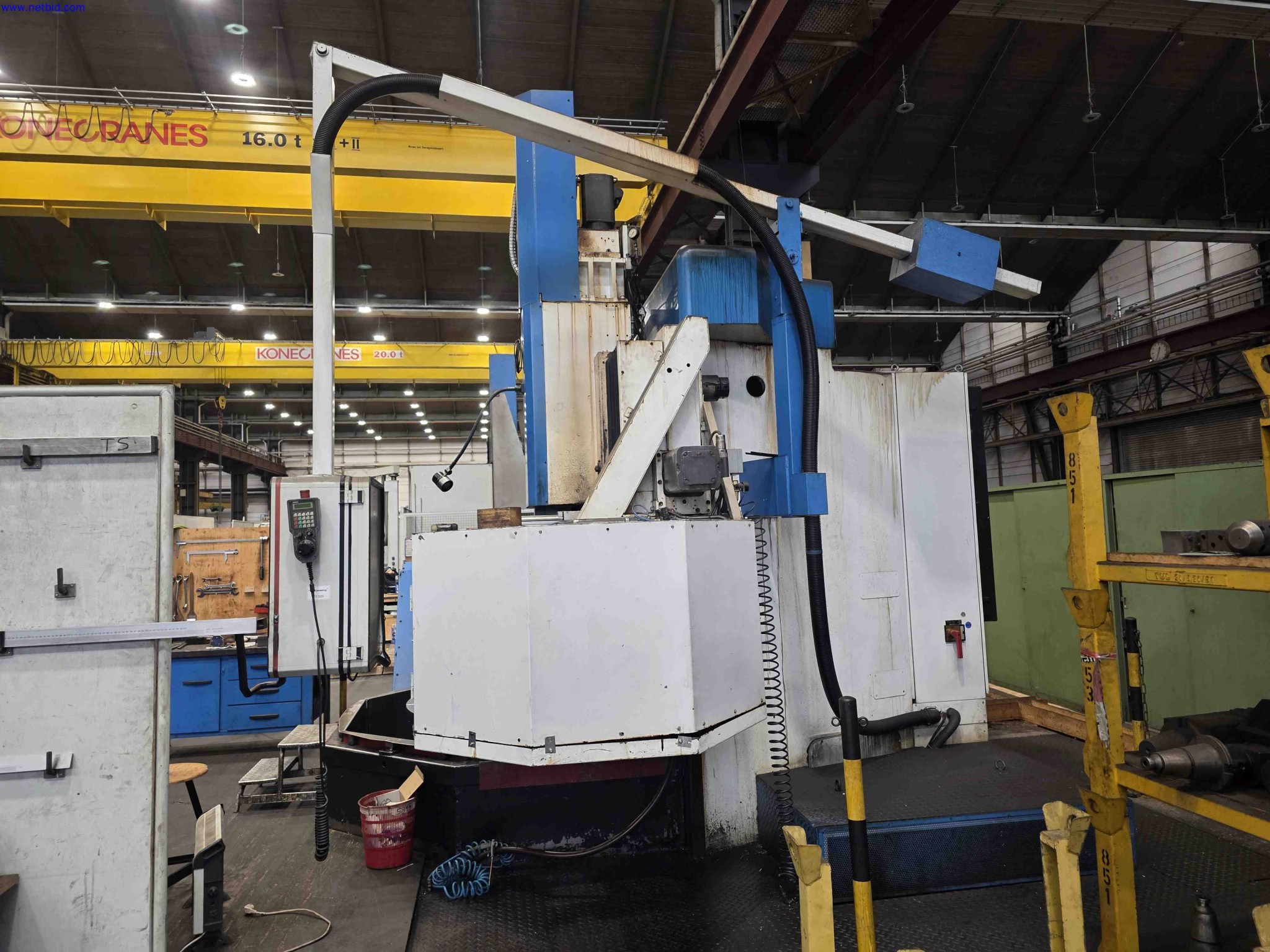 Machines and systems in the fields of plant engineering, boiler construction, environmental technology, waste water and waste treatment, large parts processing, welded constructions-11