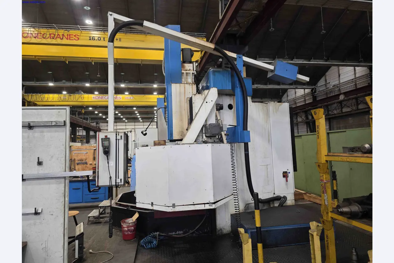 Machines and systems in the fields of plant engineering, boiler construction, environmental technology, waste water and waste treatment, large parts processing, welded constructions-11