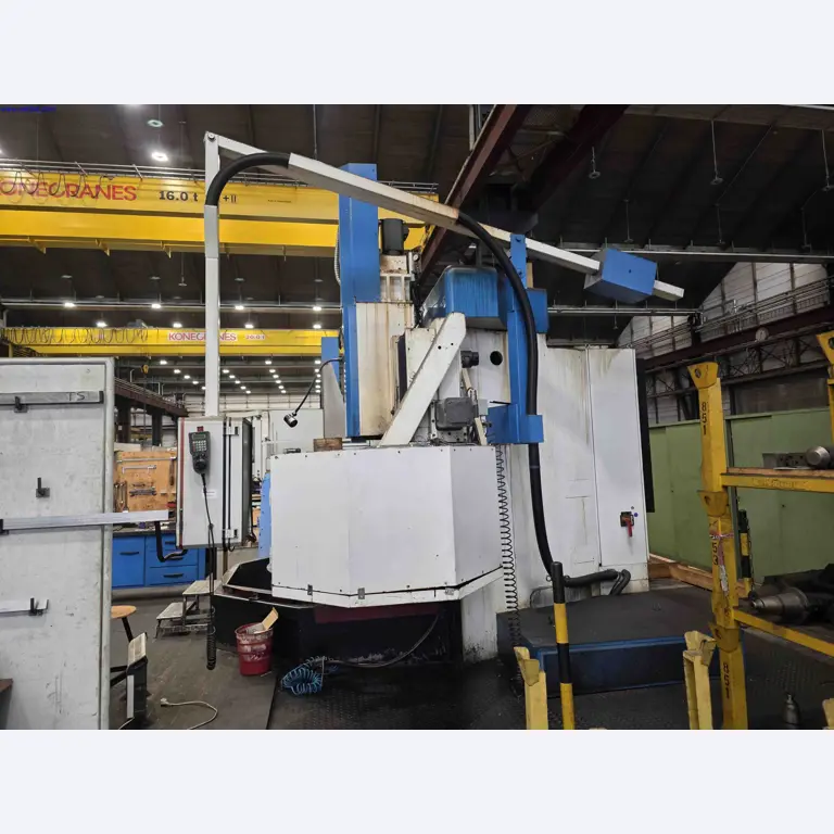 Machines and systems in the fields of plant engineering, boiler construction, environmental technology, waste water and waste treatment, large parts processing, welded constructions-11