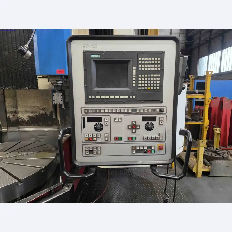 Machines and systems in the fields of plant engineering, boiler construction, environmental technology, waste water and waste treatment, large parts processing, welded constructions-1