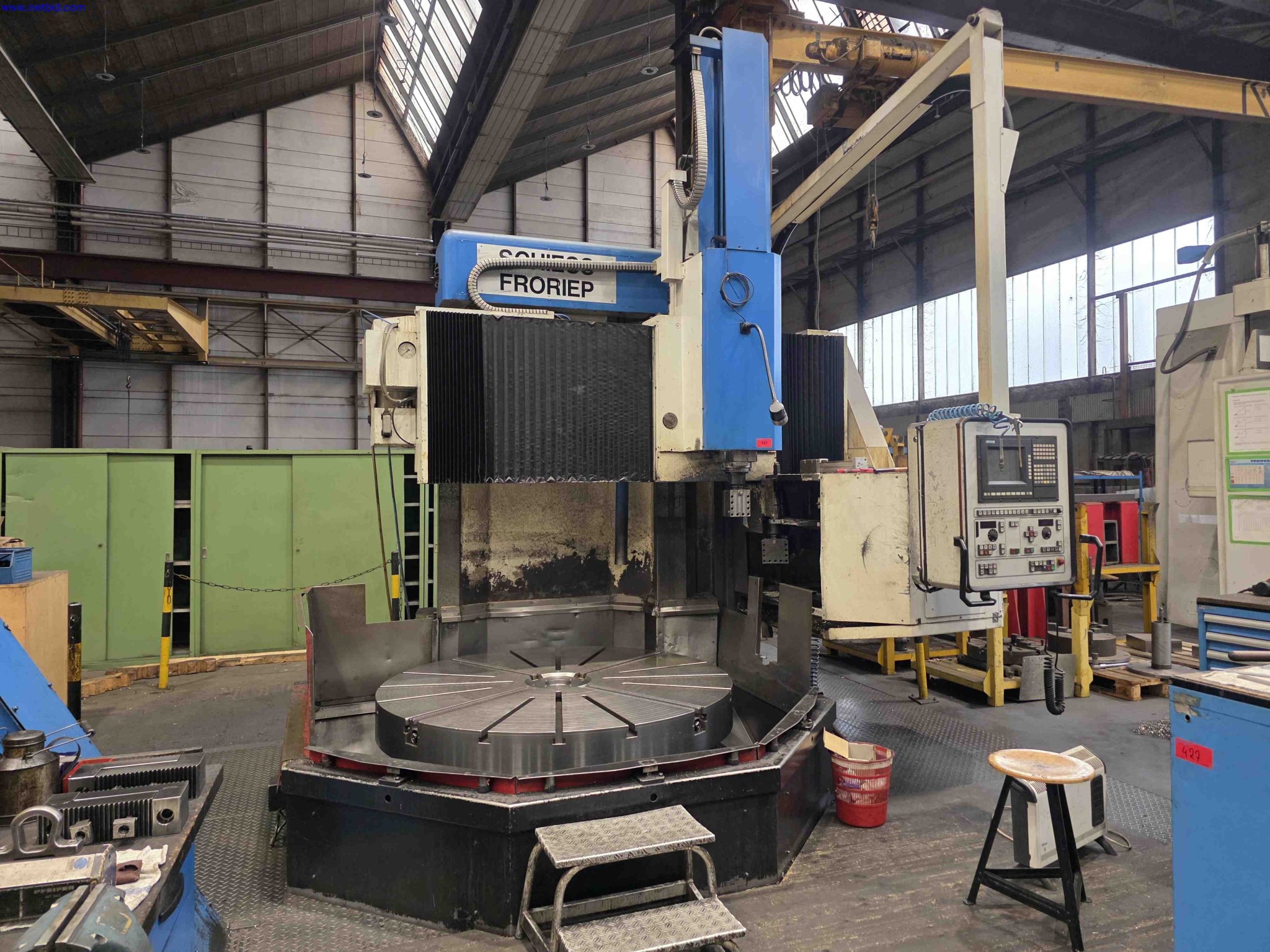 Machines and systems in the fields of plant engineering, boiler construction, environmental technology, waste water and waste treatment, large parts processing, welded constructions-2