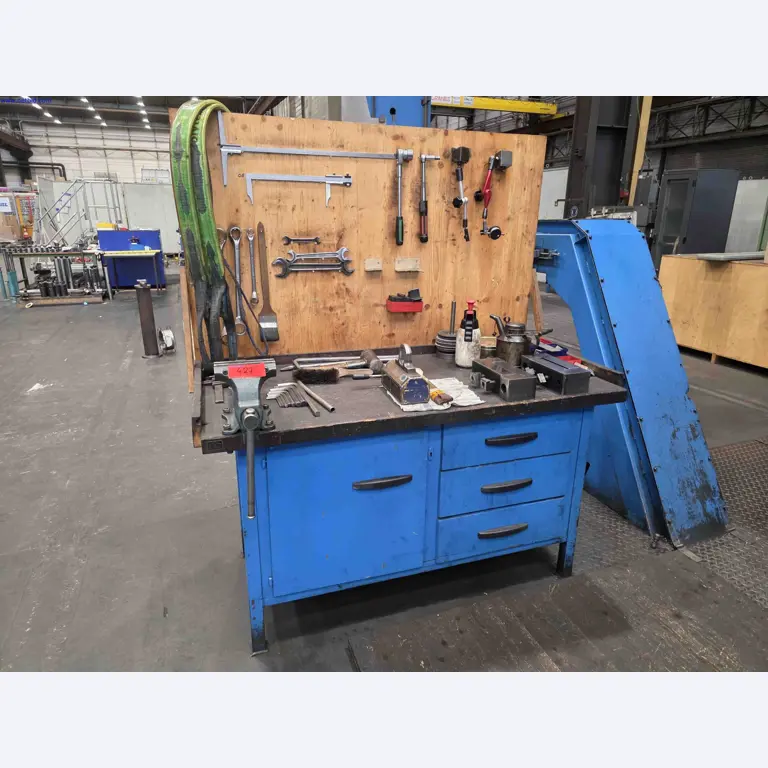 Machines and systems in the fields of plant engineering, boiler construction, environmental technology, waste water and waste treatment, large parts processing, welded constructions-3