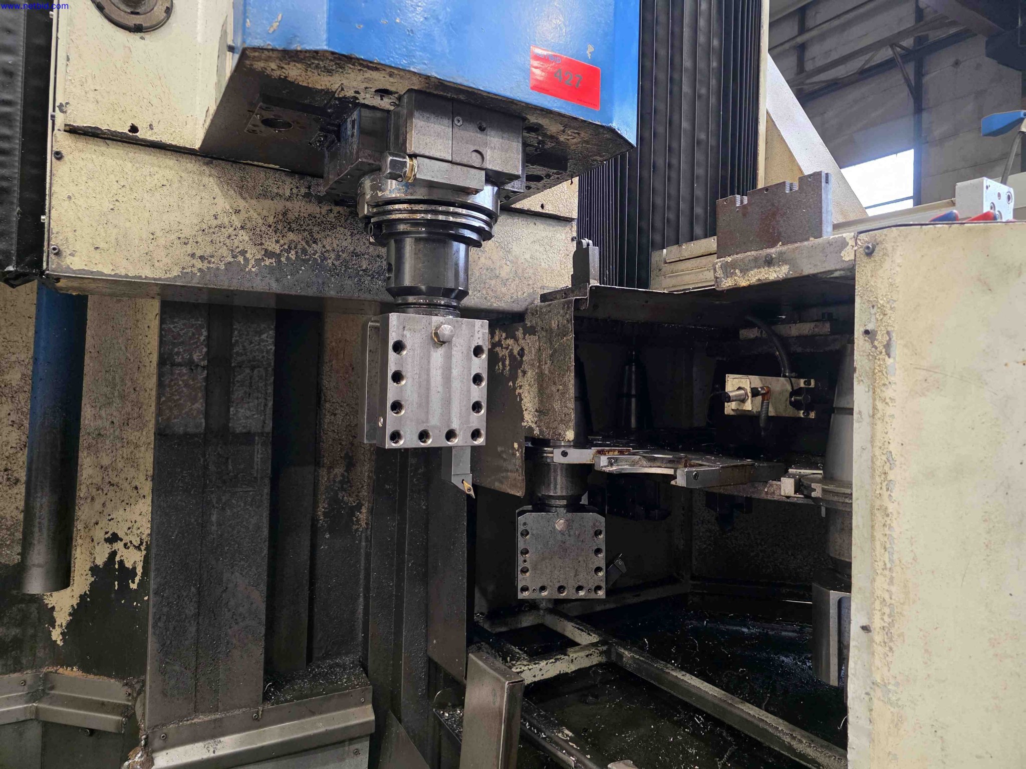 Machines and systems in the fields of plant engineering, boiler construction, environmental technology, waste water and waste treatment, large parts processing, welded constructions-5