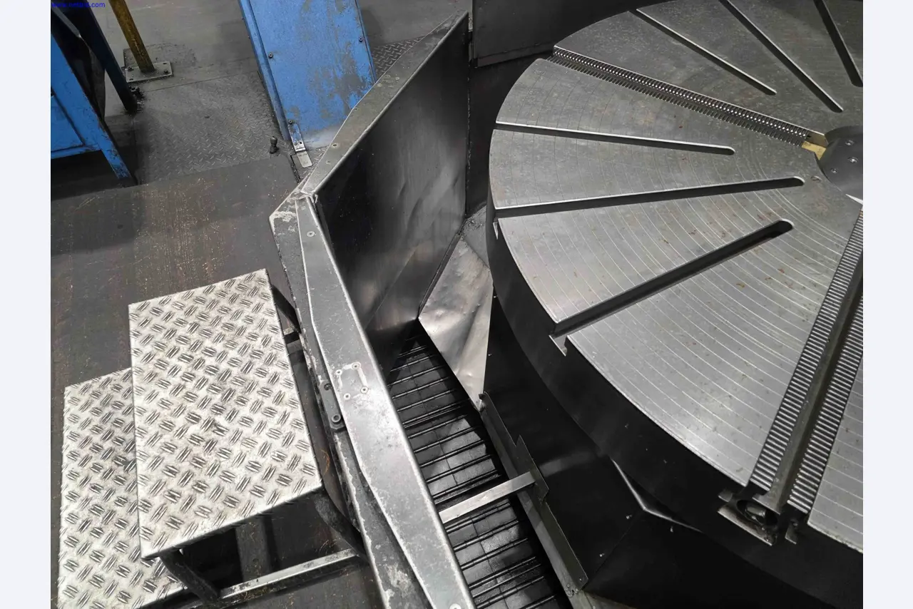 Machines and systems in the fields of plant engineering, boiler construction, environmental technology, waste water and waste treatment, large parts processing, welded constructions-6