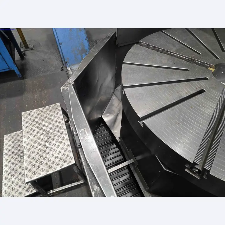 Machines and systems in the fields of plant engineering, boiler construction, environmental technology, waste water and waste treatment, large parts processing, welded constructions-6