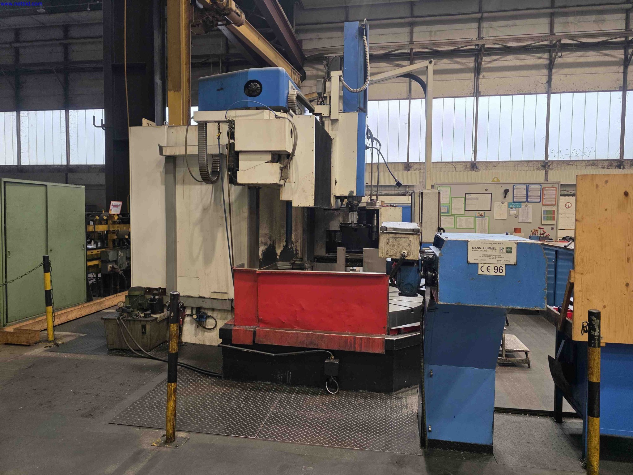 Machines and systems in the fields of plant engineering, boiler construction, environmental technology, waste water and waste treatment, large parts processing, welded constructions-7