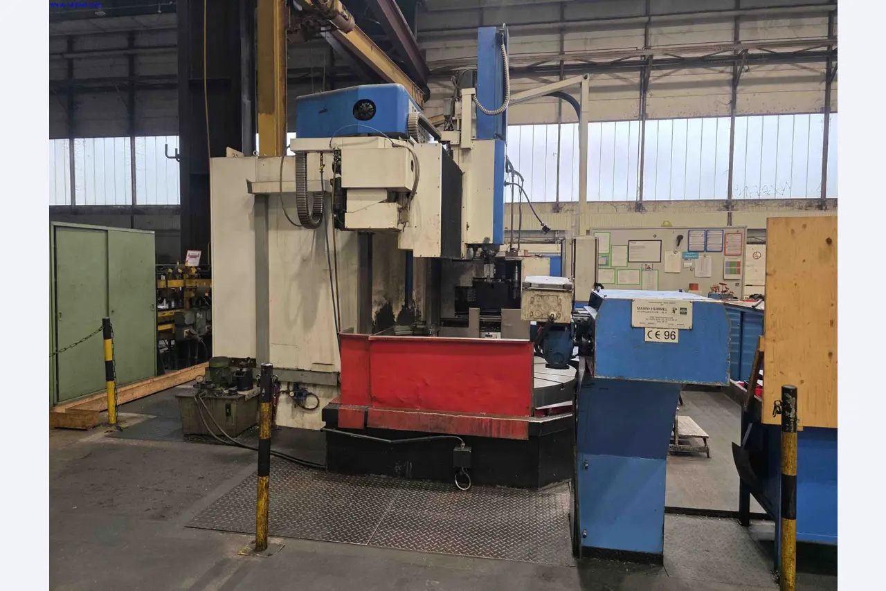 Machines and systems in the fields of plant engineering, boiler construction, environmental technology, waste water and waste treatment, large parts processing, welded constructions-7