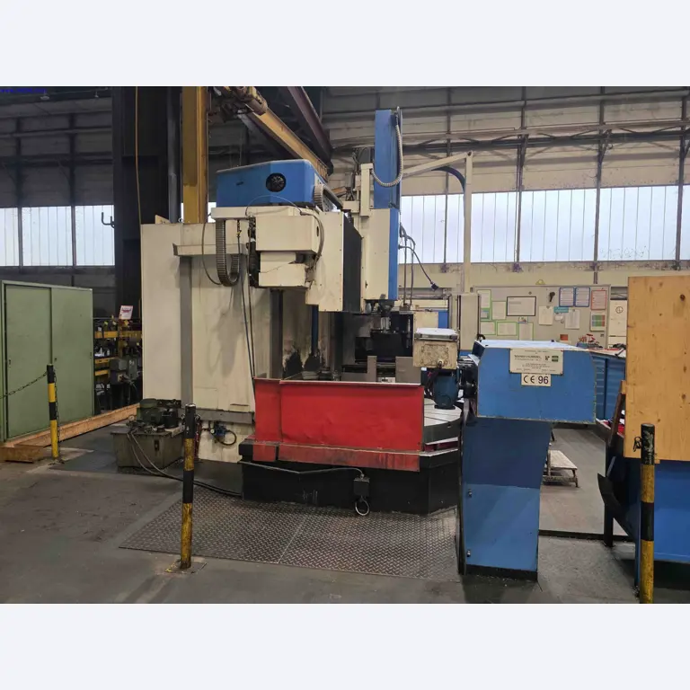 Machines and systems in the fields of plant engineering, boiler construction, environmental technology, waste water and waste treatment, large parts processing, welded constructions-7