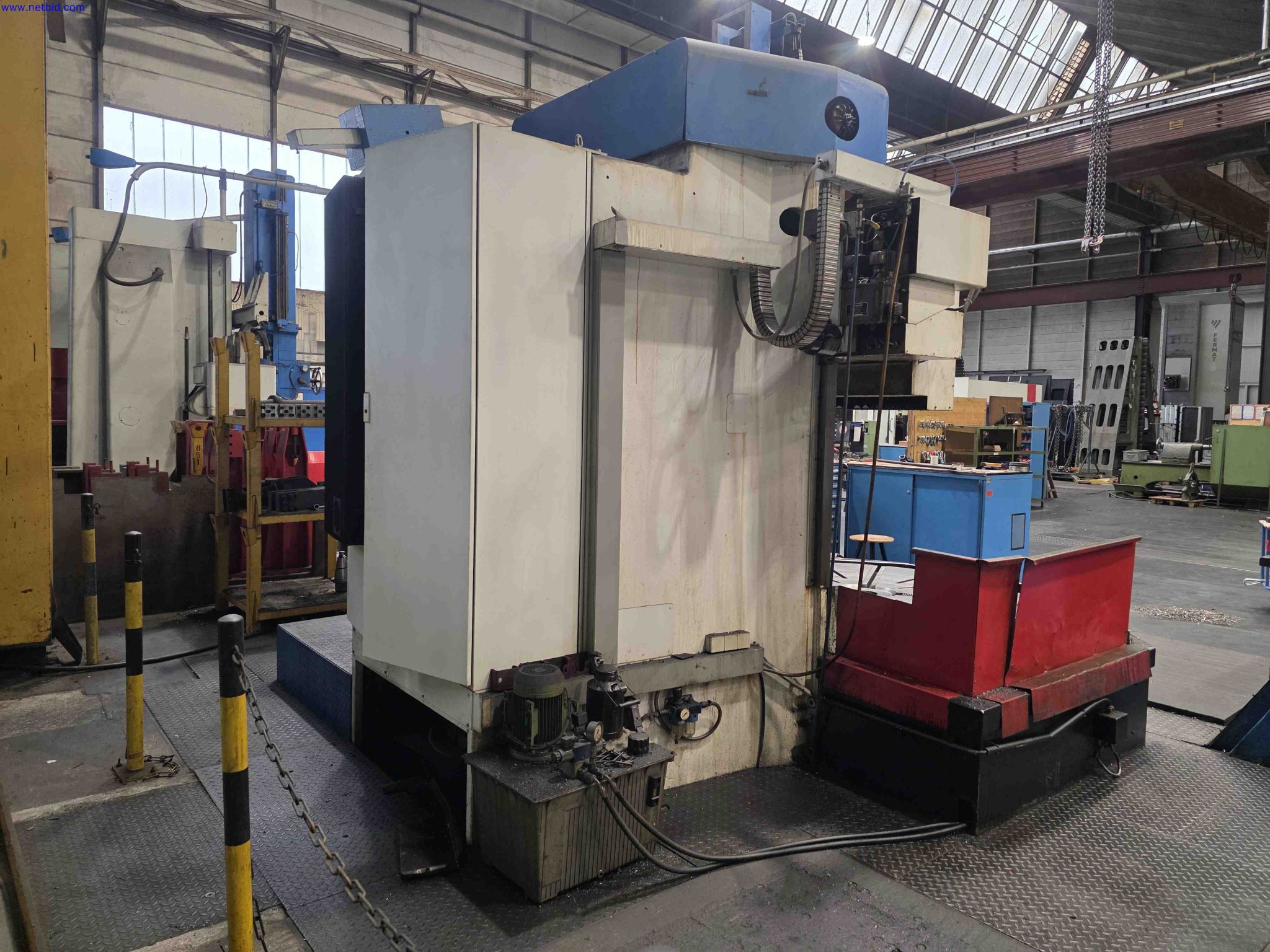 Machines and systems in the fields of plant engineering, boiler construction, environmental technology, waste water and waste treatment, large parts processing, welded constructions-8