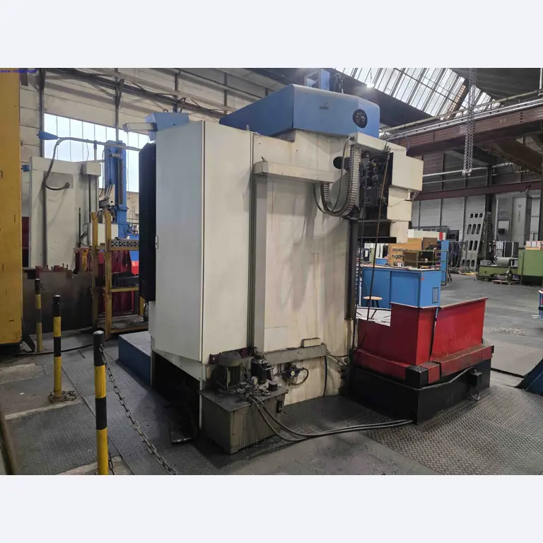 Machines and systems in the fields of plant engineering, boiler construction, environmental technology, waste water and waste treatment, large parts processing, welded constructions-8