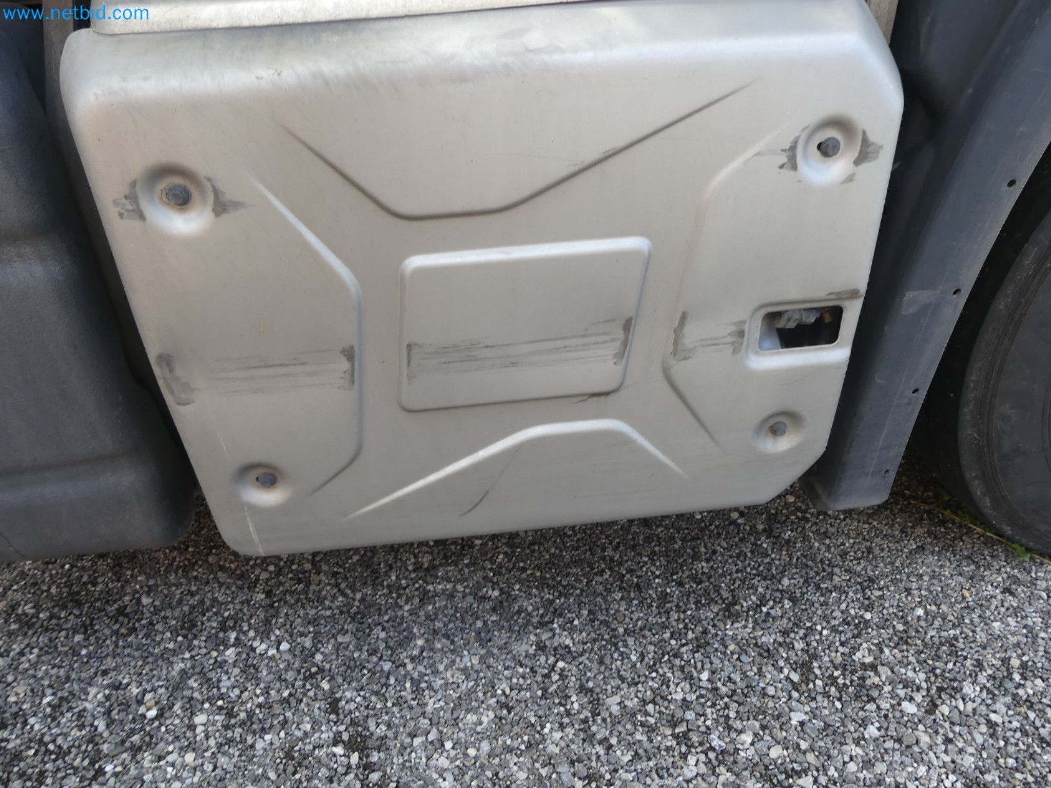 Ciągniki siodłowe Ford i naczepy Knapen K 100-11