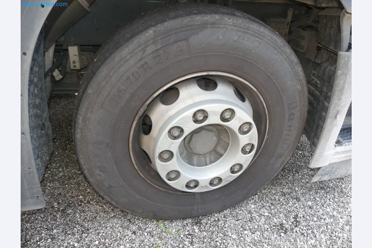 Renault en Ford trekkers en Knapen K 100 opleggers-12