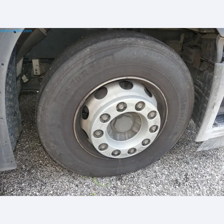 Renault en Ford trekkers en Knapen K 100 opleggers-12