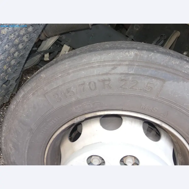 Renault en Ford trekkers en Knapen K 100 opleggers-13