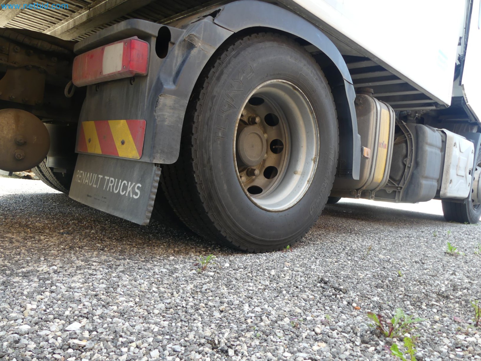 Ciągniki siodłowe Ford i naczepy Knapen K 100-14