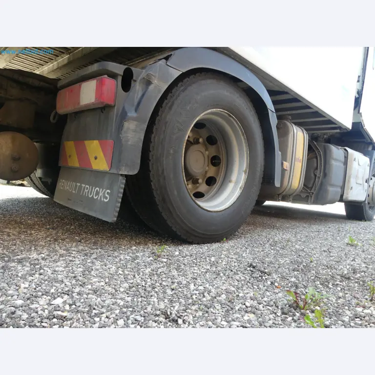 Renault en Ford trekkers en Knapen K 100 opleggers-14