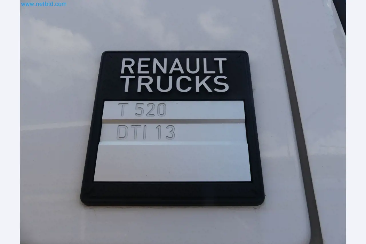 Renault en Ford trekkers en Knapen K 100 opleggers-16