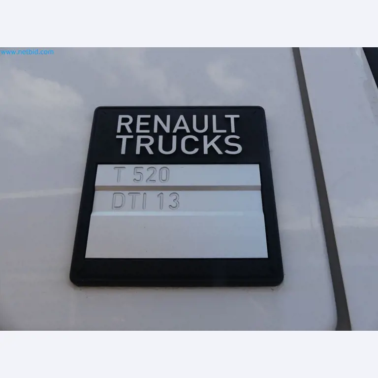 Renault en Ford trekkers en Knapen K 100 opleggers-16