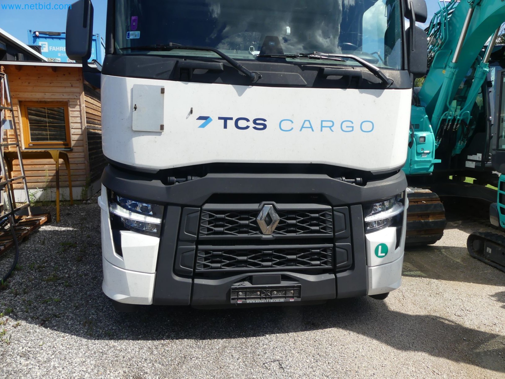 Ciągniki siodłowe Ford i naczepy Knapen K 100-17