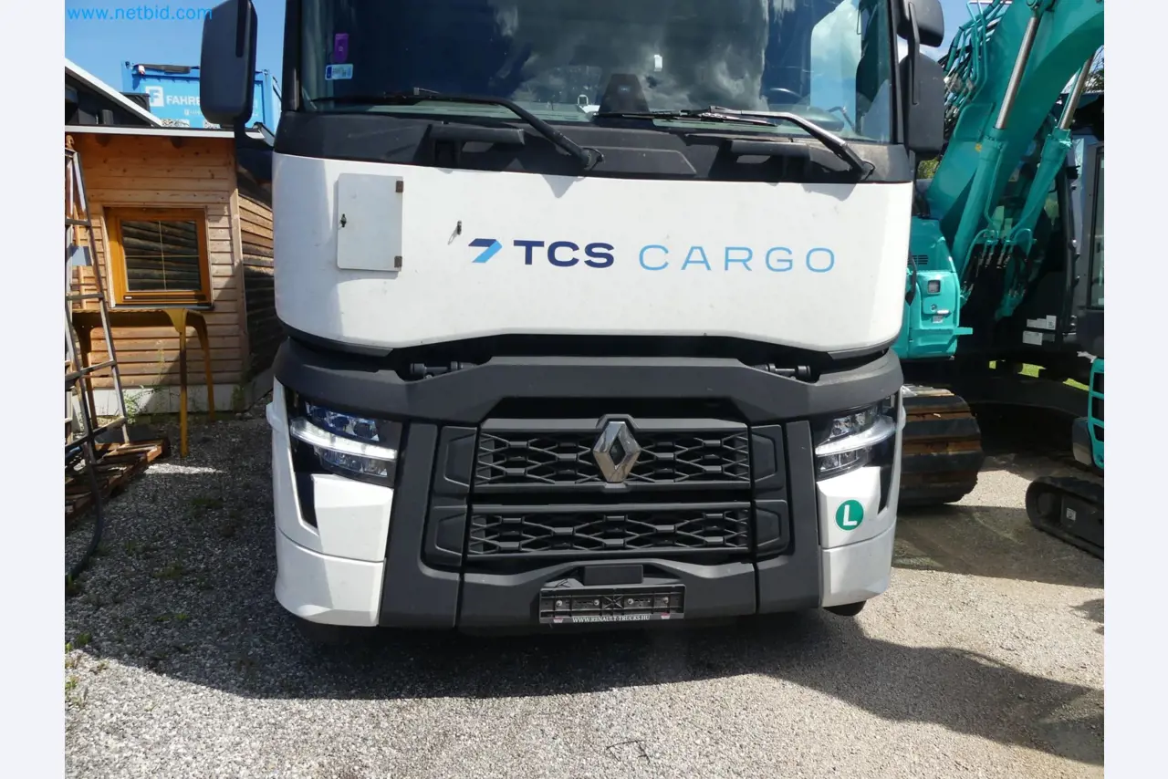 Renault en Ford trekkers en Knapen K 100 opleggers-17