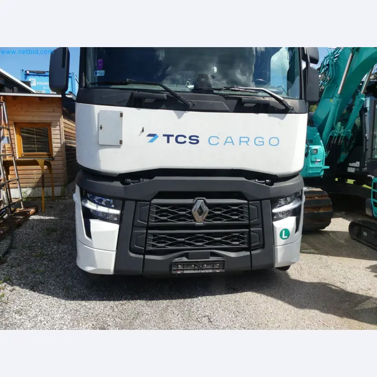 Renault en Ford trekkers en Knapen K 100 opleggers-17