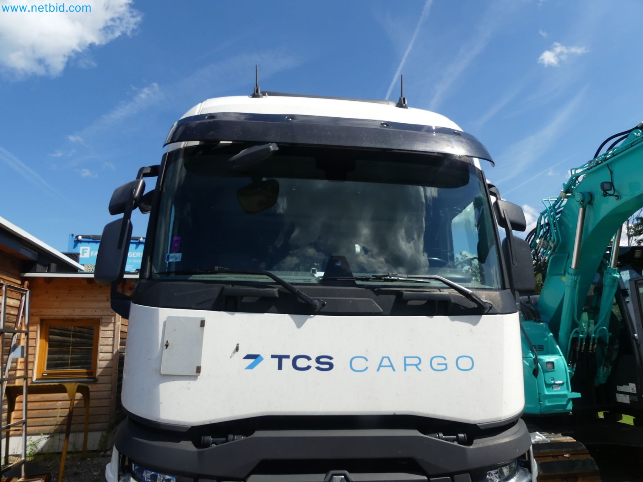 Ciągniki siodłowe Ford i naczepy Knapen K 100-18