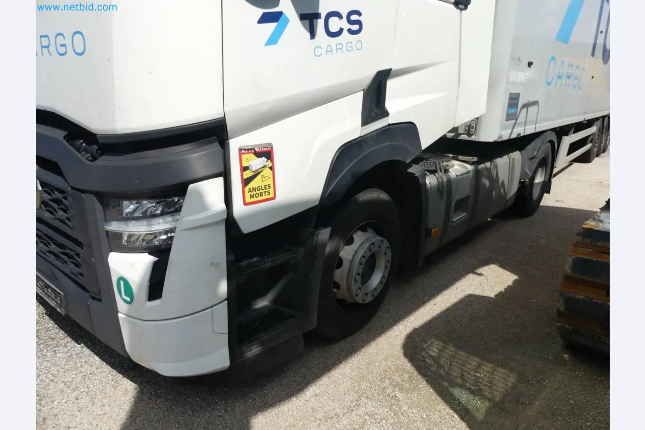 Renault en Ford trekkers en Knapen K 100 opleggers-19