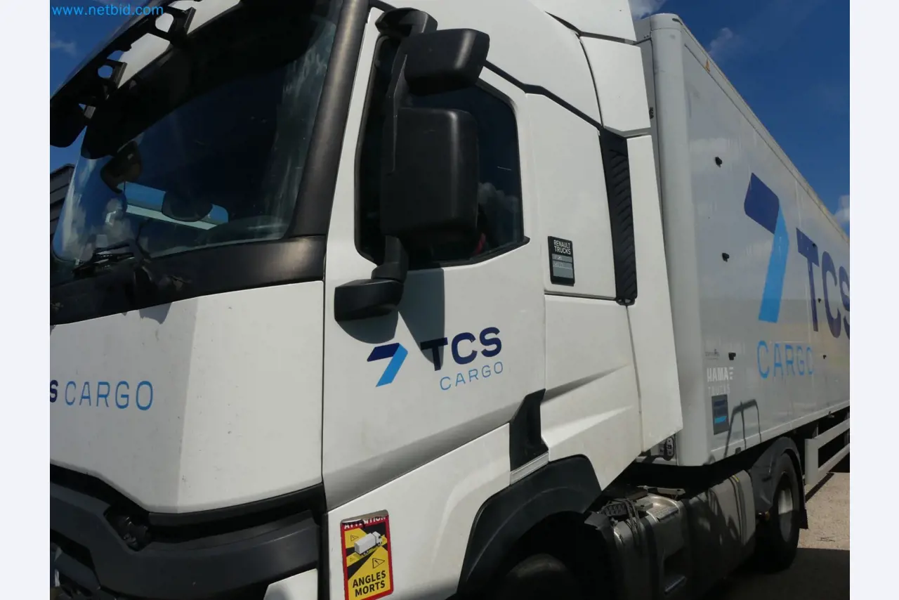 Renault en Ford trekkers en Knapen K 100 opleggers-20