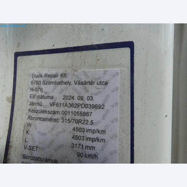 Renault en Ford trekkers en Knapen K 100 opleggers-25