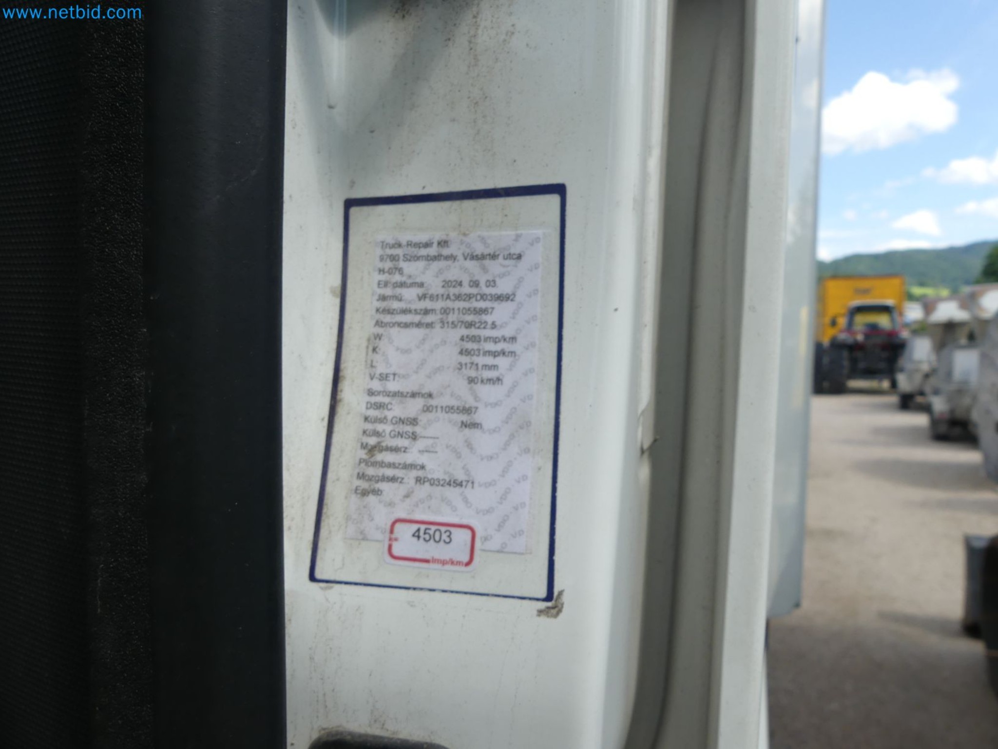 Ciągniki siodłowe Ford i naczepy Knapen K 100-26