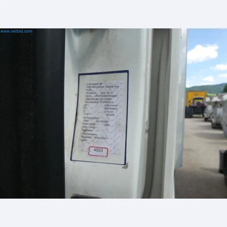 Renault en Ford trekkers en Knapen K 100 opleggers-26