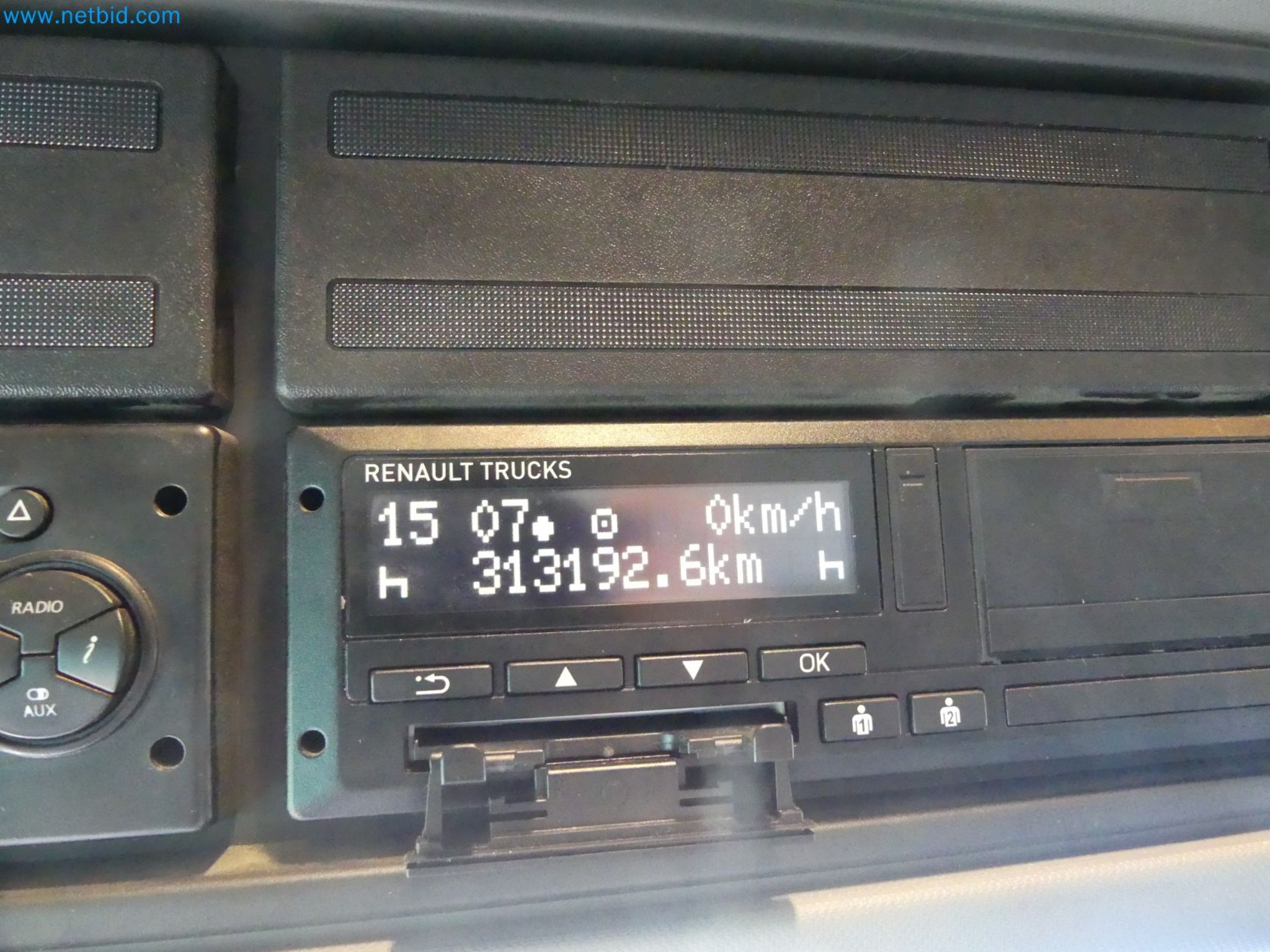 Ciągniki siodłowe Ford i naczepy Knapen K 100-27