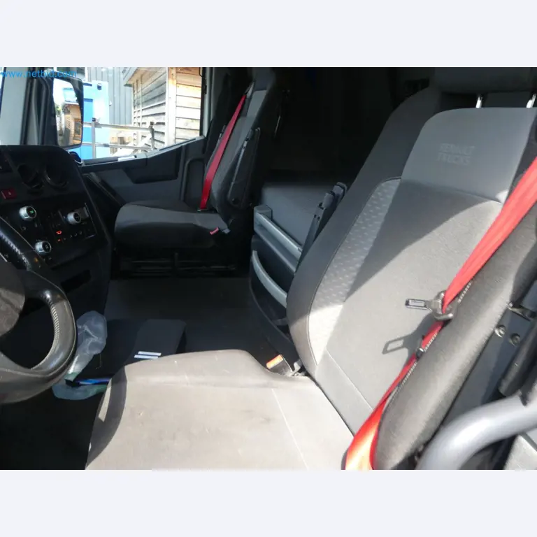 Renault en Ford trekkers en Knapen K 100 opleggers-32